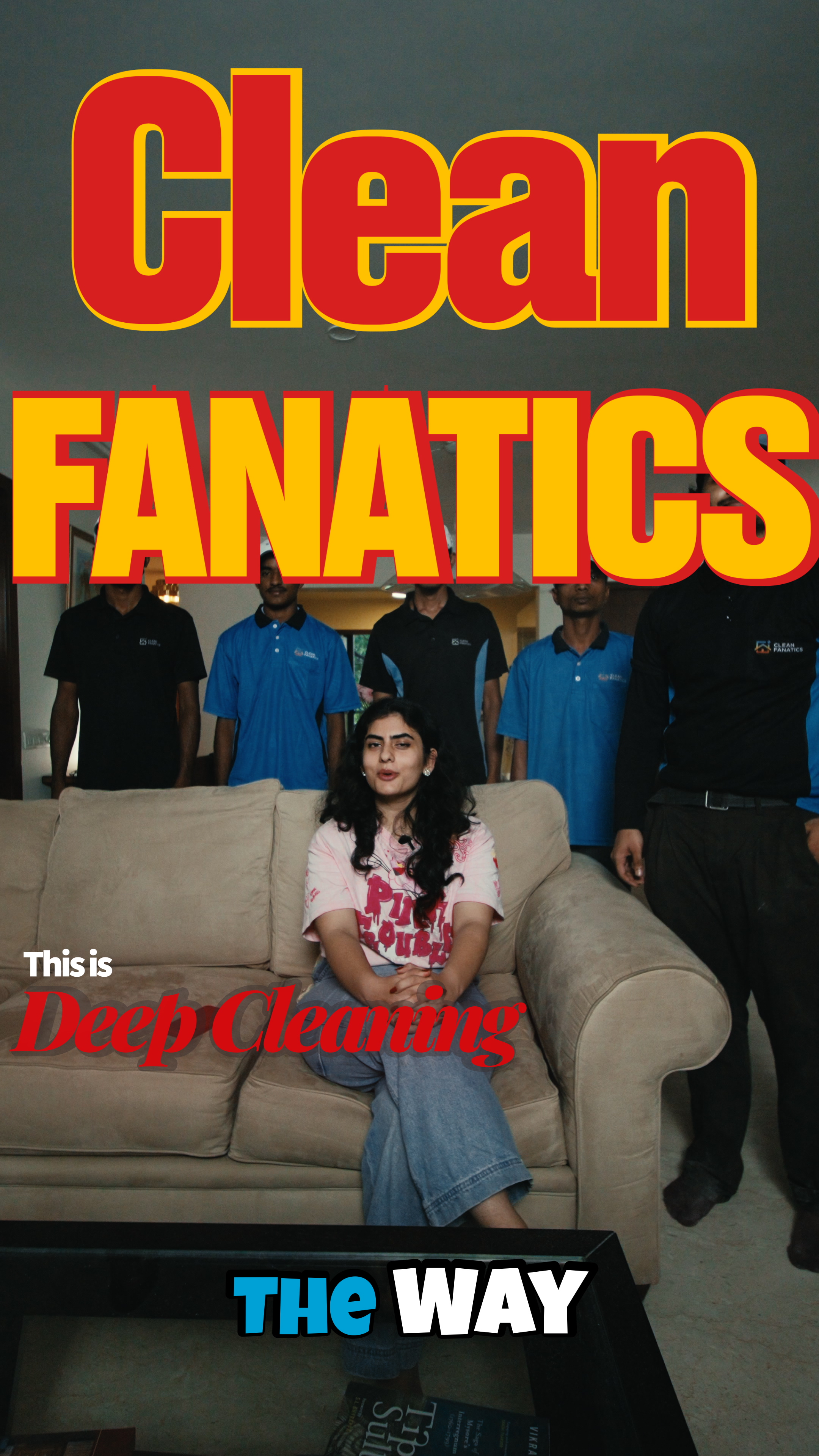 Clean Fanatics Ad