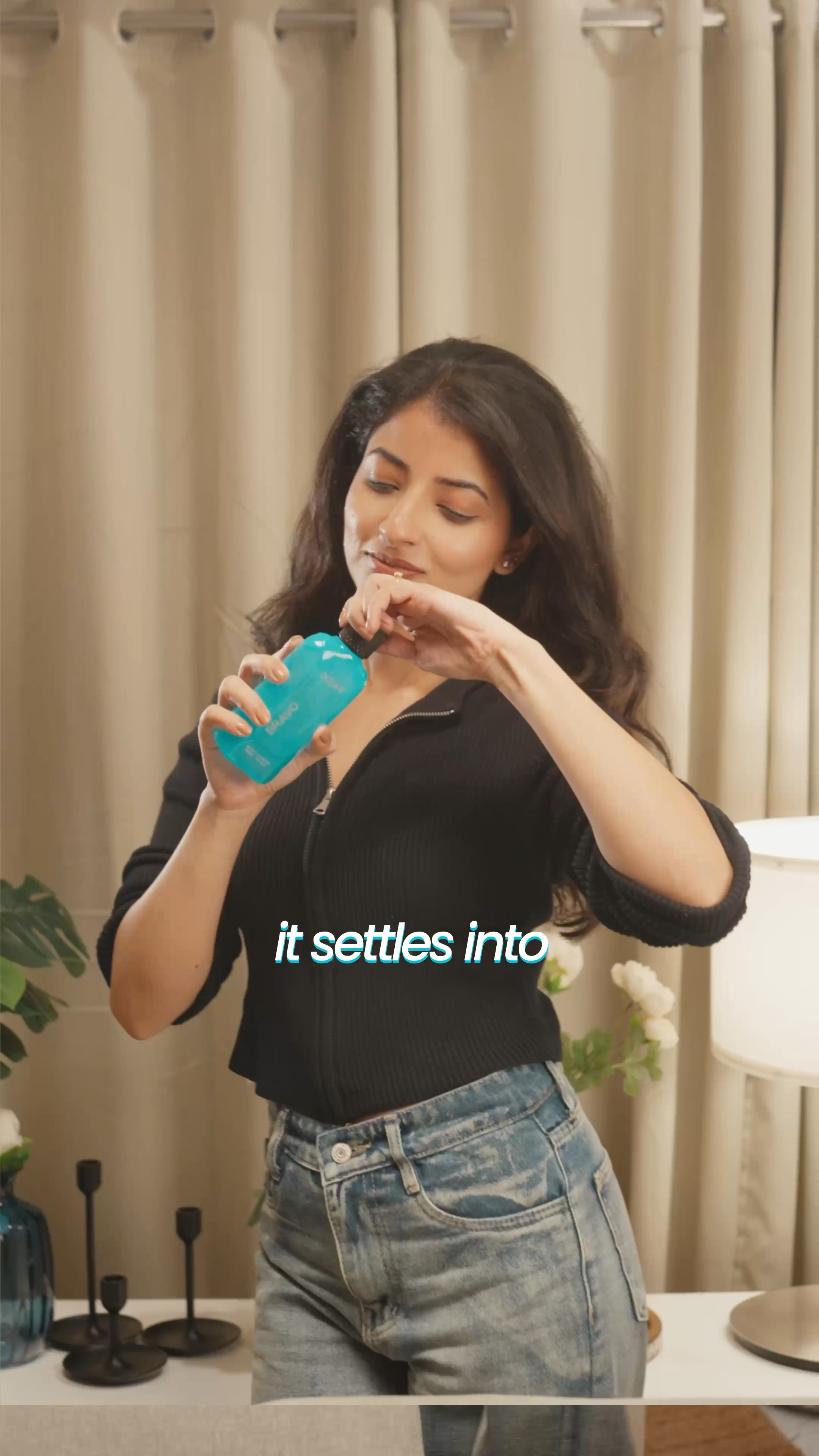 Bravo Perfume Ad